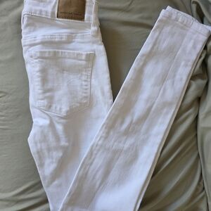 American Eagle Outfitters Women's White Jeans